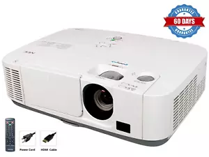 4000 ANSI 3LCD Digital Projector for Professional Corporate Usage HD HDMI Bundle - Picture 1 of 14