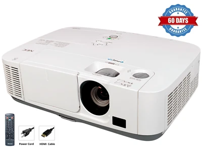 4000 ANSI 3LCD Digital Projector for Professional Corporate Usage HD HDMI Bundle - Image 1 of 4