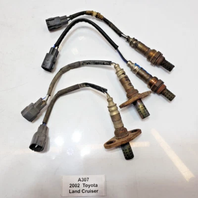 ✅ Juego de sensores lambda de oxígeno O2 motor Toyota Land Cruiser J100 1998-2002 OEM Foto 1 de 4