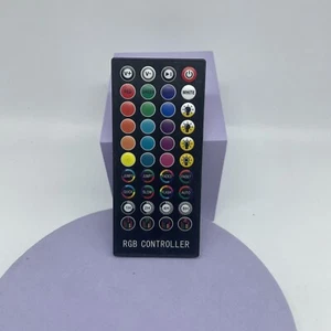 40Key IR Remote RGB LED - Picture 1 of 4