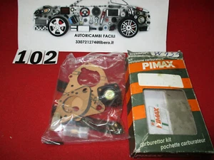 W133 KIT REVISIONE CARBURATORE PER PEUGEOT 205 1.1 1.2 1.3 TALBOT WEBER 32 IBSH - Picture 1 of 1