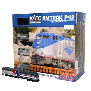KATO HO-Scale Amtrak P42 Starter Set 30-3005 - Picture 1 of 1
