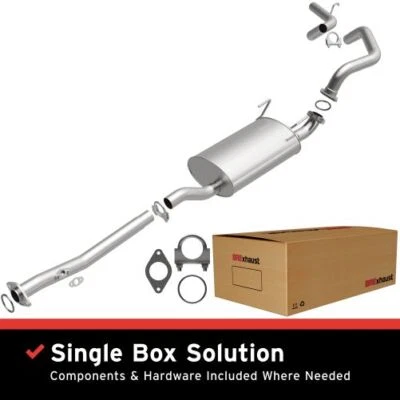 Комплект выхлопной системы BRExhaust 106-0376 Direct-Fit для Toyota 4Runner НОВЫЙ - Изображение 1 из 3