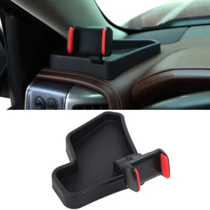 Driver Side Dash Phone Holder Storage Tray For Chevy Silverado GMC Sierra 14-18 - Picture 1 of 11