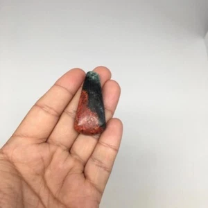 13.6g, 1.8"x 0.9" Sonora Sunset Chrysocolla Cuprite Cabochon from Mexico,SC260 - Imagen 1 de 8