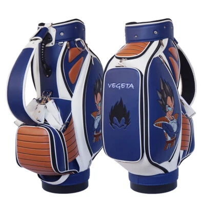 Vegeta Dragon Ball ドラゴンボール Custom Golf Bag - your name, your logo, your design! - Image 1 of 4