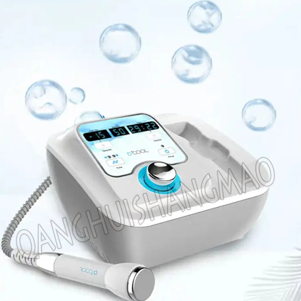 Máquina para encoger los poros de la piel facial lifting facial con sistema de enfriamiento criogénico Foto 1 de 4