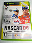 NASCAR 06: Total Team Control (Microsoft Xbox, 2005) W/Manual FREE SHIPPING!!!