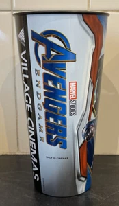 Avengers End Game Village Cinema Drinking  Cup Collectable 2019 - Picture 1 of 7