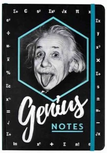 Nostalgic Art A5 Notebook ALBERT EINSTEIN - GENIUS NOTES 128 pages 21 x 14.5cm  - Imagen 1 de 6