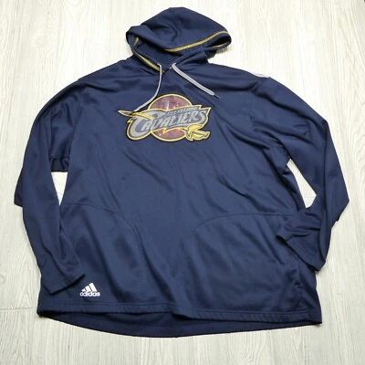 Adidas Sudadera con Capucha Adulto 2XL Cleveland Cavaliers NBA Baloncesto Sudadera con Capucha Hombres Foto 1 de 4
