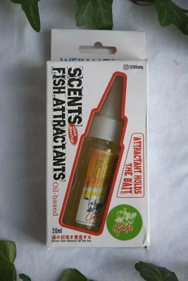 WEIHAI FSTK Garlic Knoblauch Attraktor Tropfen Lockoel Öl 20 ml Lockstoff NEU - Bild 1 von 3