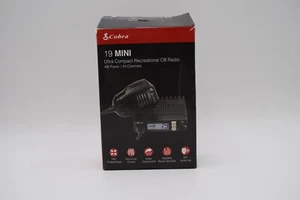 Cobra 19 MINI Recreational CB Radio - 40 Channels, - Zdjęcie 1 z 8