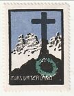 Austria - For the Fatherland label 1917(7.b)