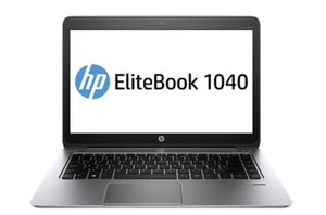 HP EliteBook Folio 1040 G1 Laptop 14'' i7-4600U@2.10GHz 8GBRAM 256GBSSD DP A- - Picture 1 of 5