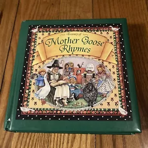 Treasury of Mother Goose Rhymes (1996) Children's Bedtime Stories Padded HC Book - Picture 1 of 6