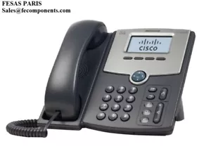 Cisco SPA502G 1-Leitungs-VoIP-Telefon mit PoE / Port für PC - Bild 1 von 1