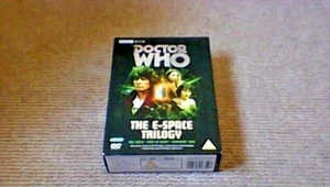 Doctor Who The E-Space Trilogy UK 3-Disc DVD Box Set 2009 Tom Baker K-9 Vampires - Picture 1 of 1