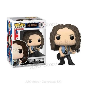 Funko Pop Rocks 151 Def Leppard Vivian Campbell - Bild 1 von 3
