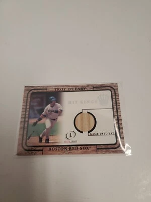 2001 Fleer Legacy Hit Kings Troy O'leary Game Used Bat - Image 1 of 4