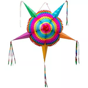 Mexican Piñata (Large 32 inches) - Authentic Handmade Foldable Large Pinata - Picture 1 of 9