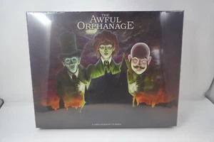 The Awful Orphanage Board Game with Kickstarter Stragglers Pack SEALED - Picture 1 of 5