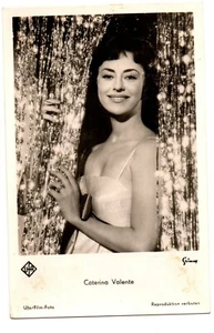 CATARINA VALENTE ➔ AK ohne Autogramm ➔ DDR ➔*aus Sammlung* - Picture 1 of 2
