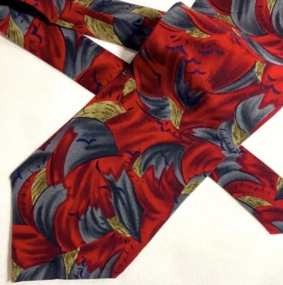 Corbatas de cuello Jimmy V Mark McGwire 62 edición especial Art Deco Foto 1 de 4