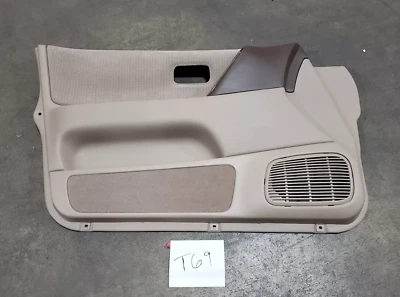 New OEM Trim Door Panel Front LH Nissan Altima 1995-1997 Tan Cloth 80901-4E801  - Image 1 of 2