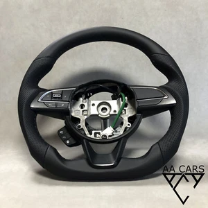 Steering Wheel Suzuki Jimny Sierra JB64 JB74 New Leather Flat Bottom - Bild 1 von 3