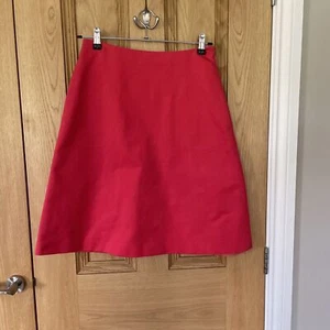 Moschino Main Line 30 Years Celebration Pink A Line Knee Skirt 40 10 12 Lined - Picture 1 of 20