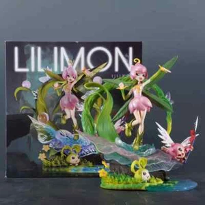 Neue Digimon Figuren Lillymon Picklemon Anime Figur Tanemon Nyokimon Figur. - Bild 1 von 24