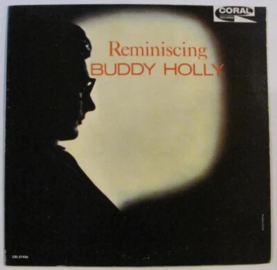 (LP Mono) (Hear) Buddy Holly - "Reminiscing" - Rockabilly / Rock & Roll (1963) - Image 1 of 4