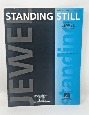 Standing Still Jewel Standard Piano Sheet Music - Image 1 of 2