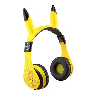 eKids Pokemon Bluetooth Headphones for Kids, Includes Aux Cord - Image 1 of 4