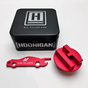 Aluminum Oil Filler Cap Red Mishimoto LS Engine Hoonigan - 89-95 Chevrolet & GMC - Picture 1 of 15