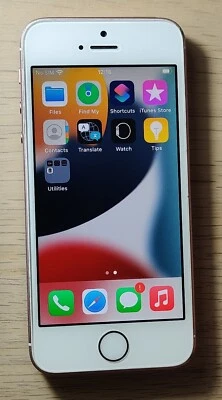 Apple iPhone SE (1st Gen) A1723 Pink 32GB 80% Battery Unlocked #168h✅🔥🔥 - Image 1 of 4