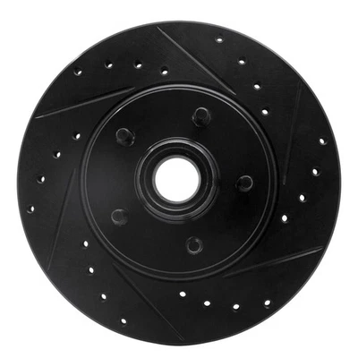 For Ford Explorer 95-01 Brake Rotor eLINE Drilled & Slotted 1-Piece Front - Изображение 1 из 4