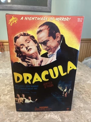 Nueva figura 2001 Sideshow Universal Monsters Dracula Renfield 12" sellada nueva en caja Foto 1 de 4
