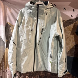 Obermeyer Raze Jacket Color Glacial Ice Size Large Women’s New With Tags $299 - Picture 1 of 11