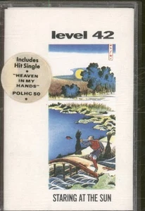 Level 42 Staring At the Sun cassette UK Polydor 1988 cassette. Has info sticker - Picture 1 of 2