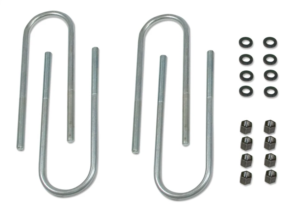 Tuff Country 47700 Axle U-Bolts 1976-1986 Jeep CJ5 / CJ7 Front OEM- no lift bloc Foto 1 de 4