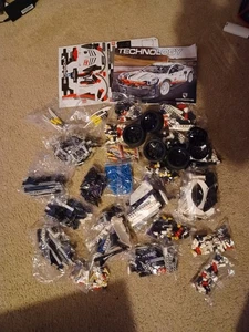 LEGO Technic: Porsche 911 RSR (42096) Neu versiegelte Verpackungen, Anleitung und Aufkleber - Bild 1 von 3