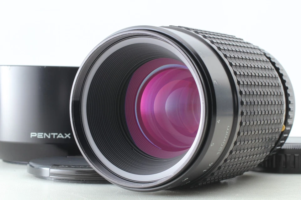 Hood [Top MINT]  SMC PENTAX A 645 120mm f/4 MACRO Lens for 645 N NII From JAPAN - Image 1 of 4