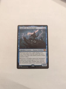 Geralf, il Fleshwright Outlaws of Thunder Junction regolare quasi nuovo MTG - Foto 1 di 1