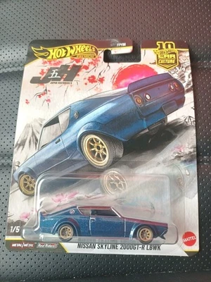 Nissan Skyline 2000 GT-R LBWK Hot Wheels Japan Historics 5  Foto 1 de 4