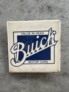 Vintage Buick Value In Head Motor Cars Auto Pinback Pin, sehr früh - Bild 1 von 8
