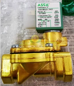 1PCS ASCO SCE238D001 24DC solenoid valve New - Picture 1 of 2