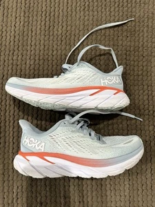 Hoka One One Women's Running Shoes W Clifton 8 Wide Model 1121375/BFPA Size 7D - Picture 1 of 6