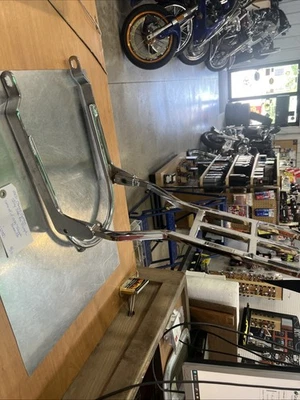 Chrome Custom Sissy Bar For Triumph  - Image 1 of 4